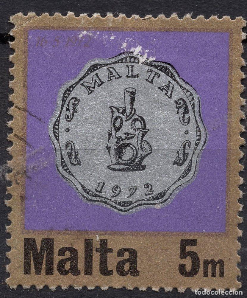 Sellos: MALTA 1972 STAMP MICHEL MT 441