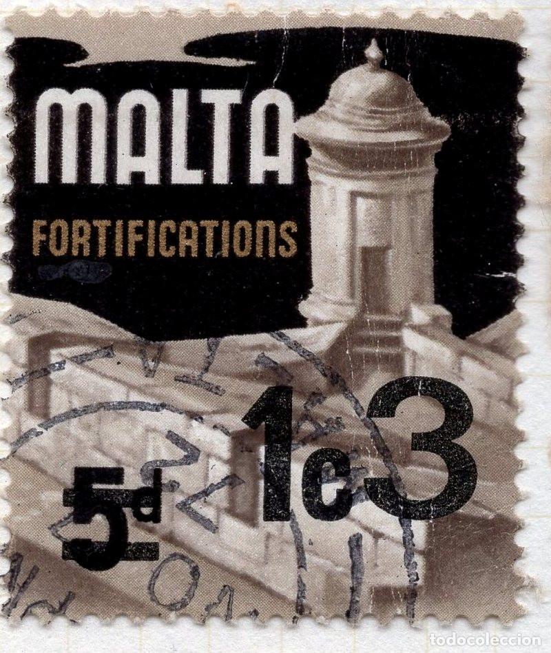 Sellos: MALTA 1972 STAMP MICHEL MT 447