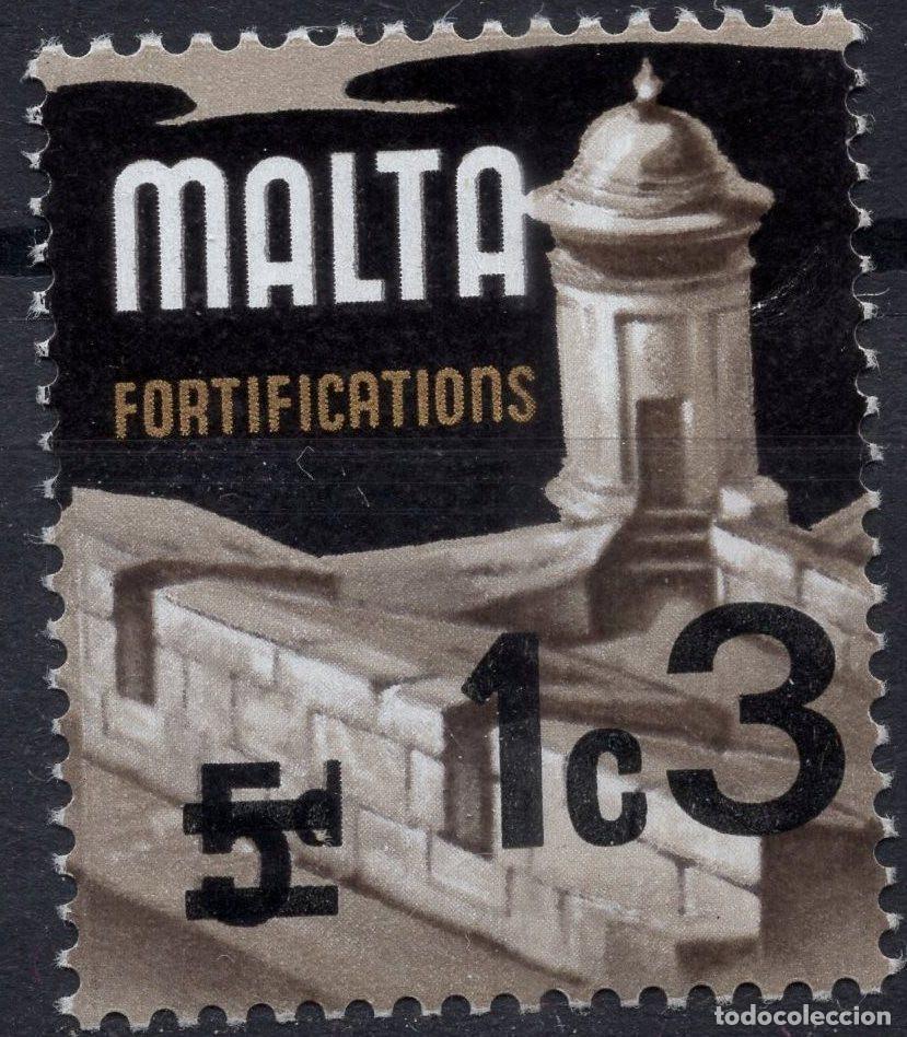 Sellos: MALTA 1972 STAMP MICHEL MT 447