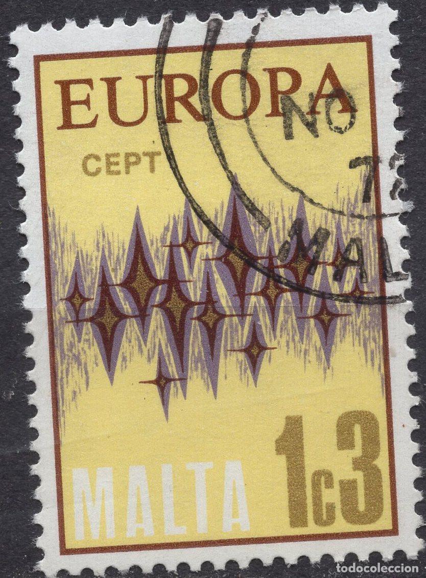 Sellos: MALTA 1972 STAMP MICHEL MT 450