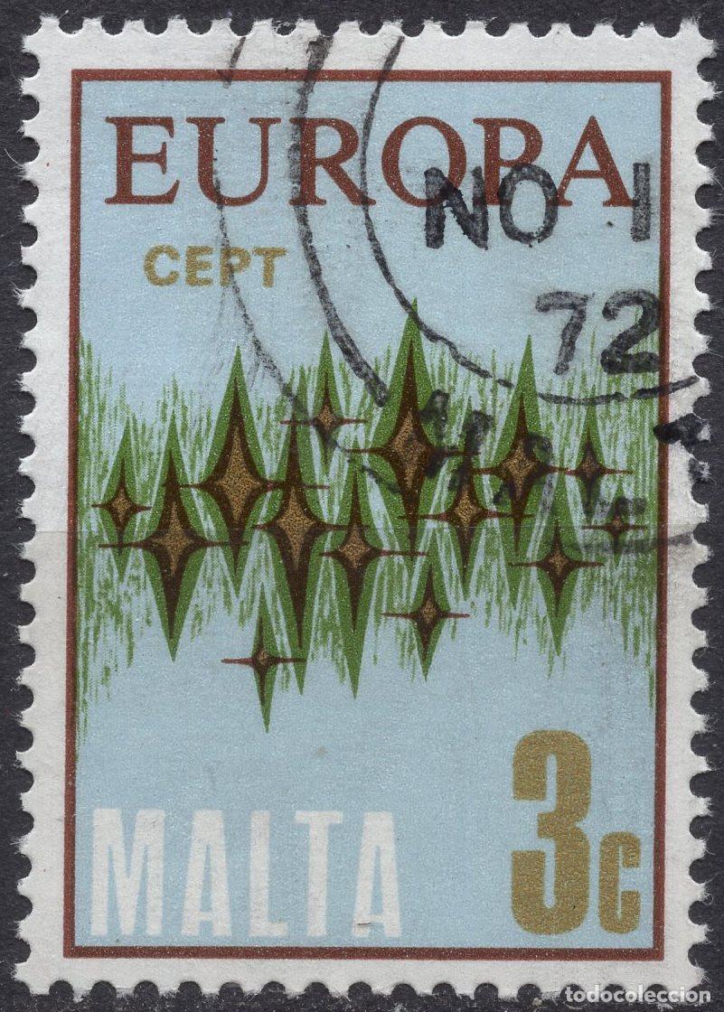 Sellos: MALTA 1972 STAMP MICHEL MT 451