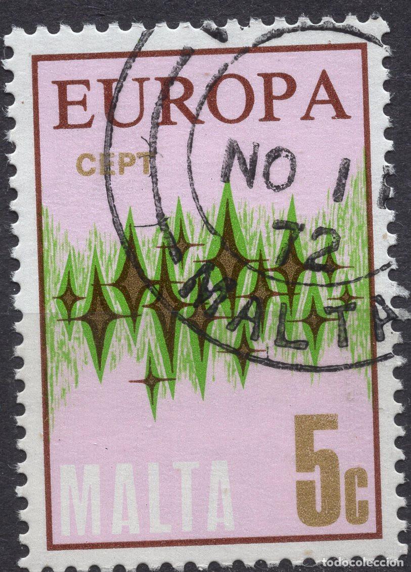 Sellos: MALTA 1972 STAMP MICHEL MT 452