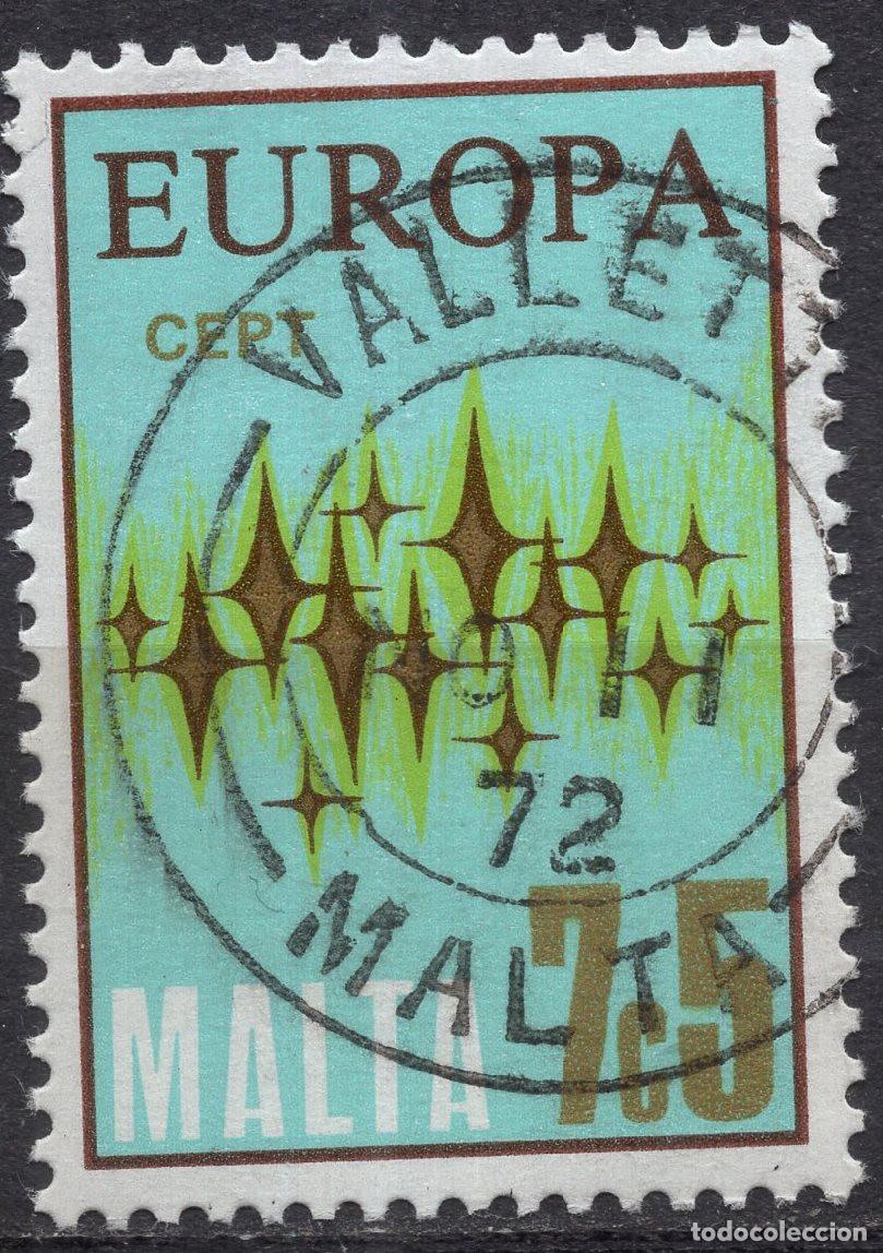 Sellos: MALTA 1972 STAMP MICHEL MT 453