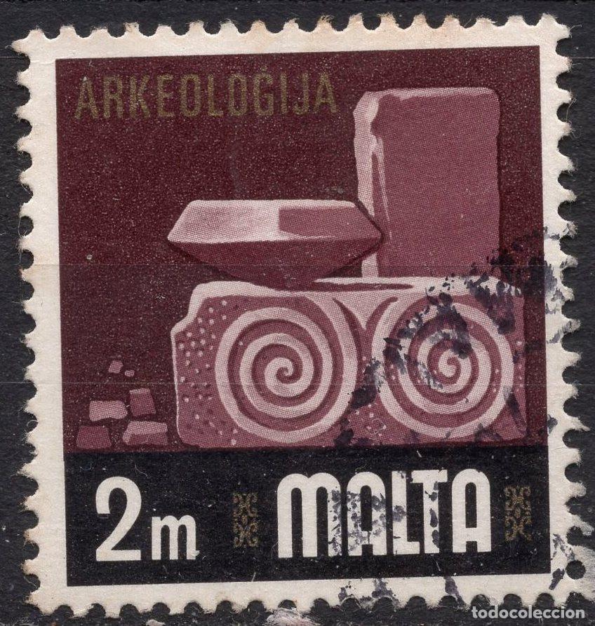 Sellos: MALTA 1973 STAMP MICHEL MT 457
