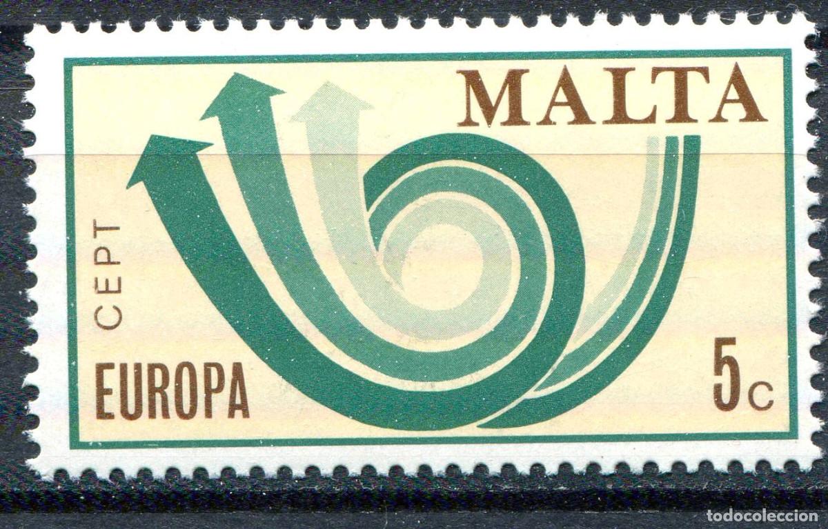 Sellos: MALTA 1973 STAMP MICHEL MT 469