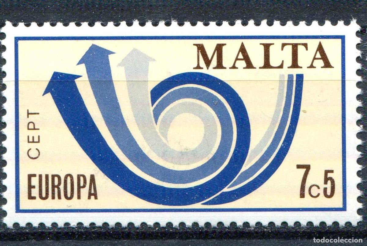 Sellos: MALTA 1973 STAMP MICHEL MT 470