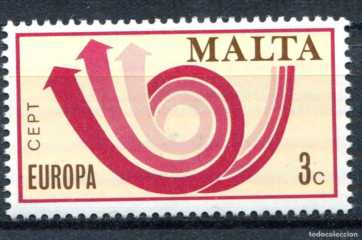 Sellos: MALTA 1973 STAMP MICHEL MT 471