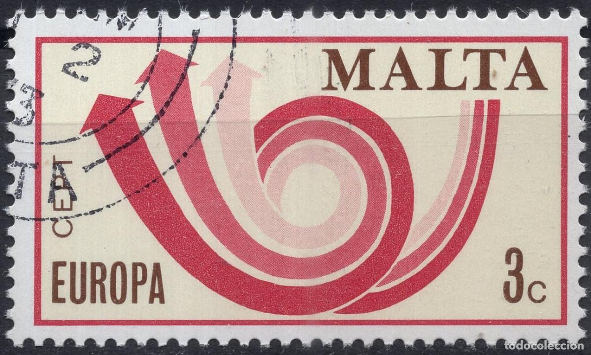 Sellos: MALTA 1973 STAMP MICHEL MT 472