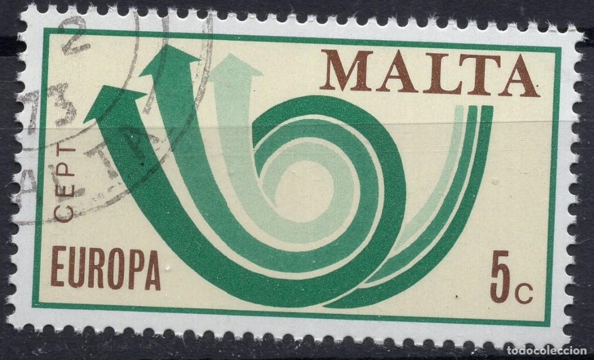 Sellos: MALTA 1973 STAMP MICHEL MT 473