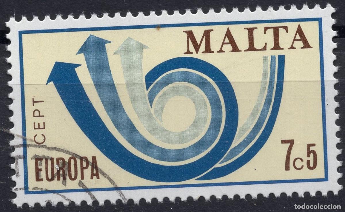 Sellos: MALTA 1973 STAMP MICHEL MT 474