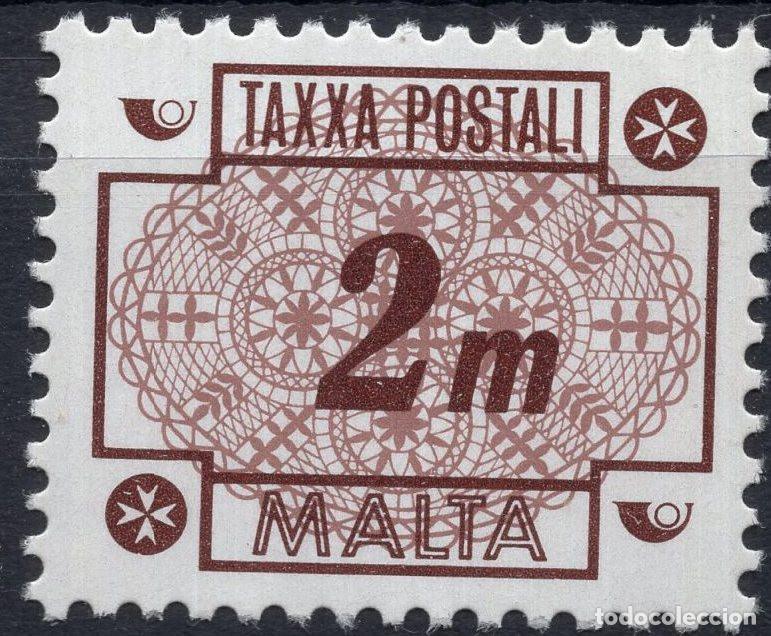 Selos: MALTA 1973 STAMP MICHEL MT P38