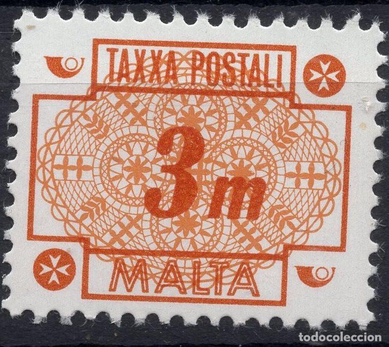 Selos: MALTA 1973 STAMP MICHEL MT P39