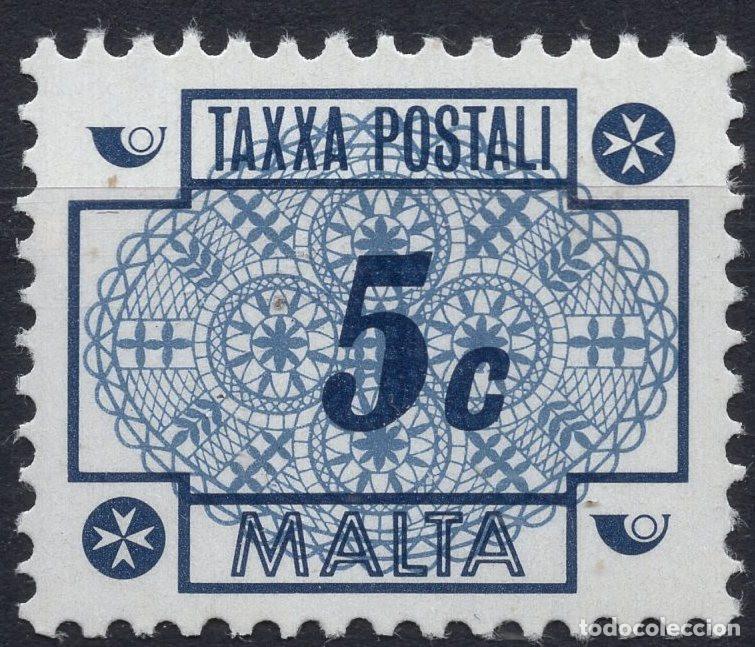 Selos: MALTA 1973 STAMP MICHEL MT P44