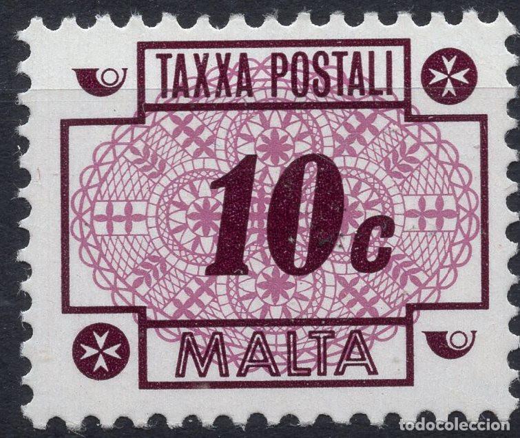 Selos: MALTA 1973 STAMP MICHEL MT P45
