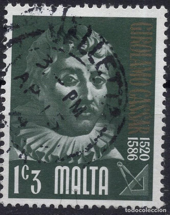 Selos: MALTA 1974 STAMP MICHEL MT 481