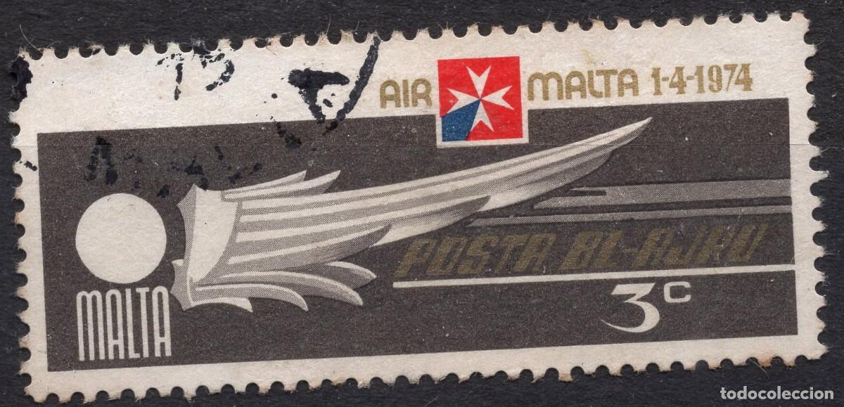 Selos: MALTA 1974 STAMP MICHEL MT 486