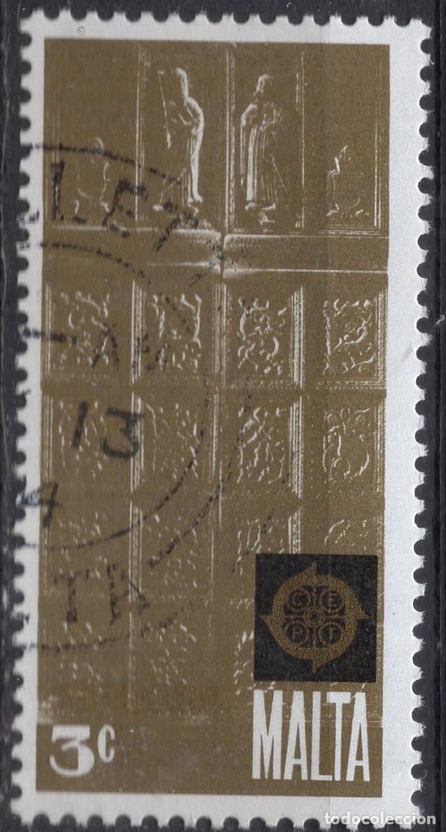 Selos: MALTA 1974 STAMP MICHEL MT 494