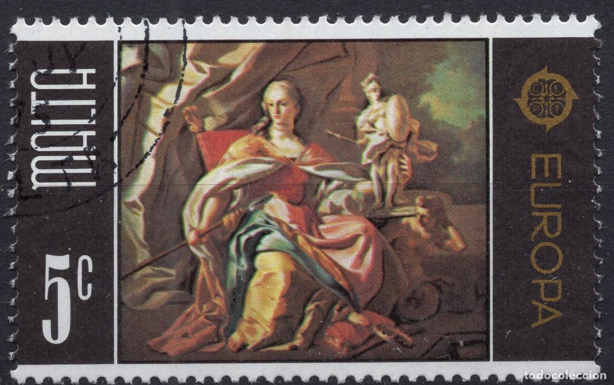 Sellos: MALTA 1975 STAMP MICHEL MT 512