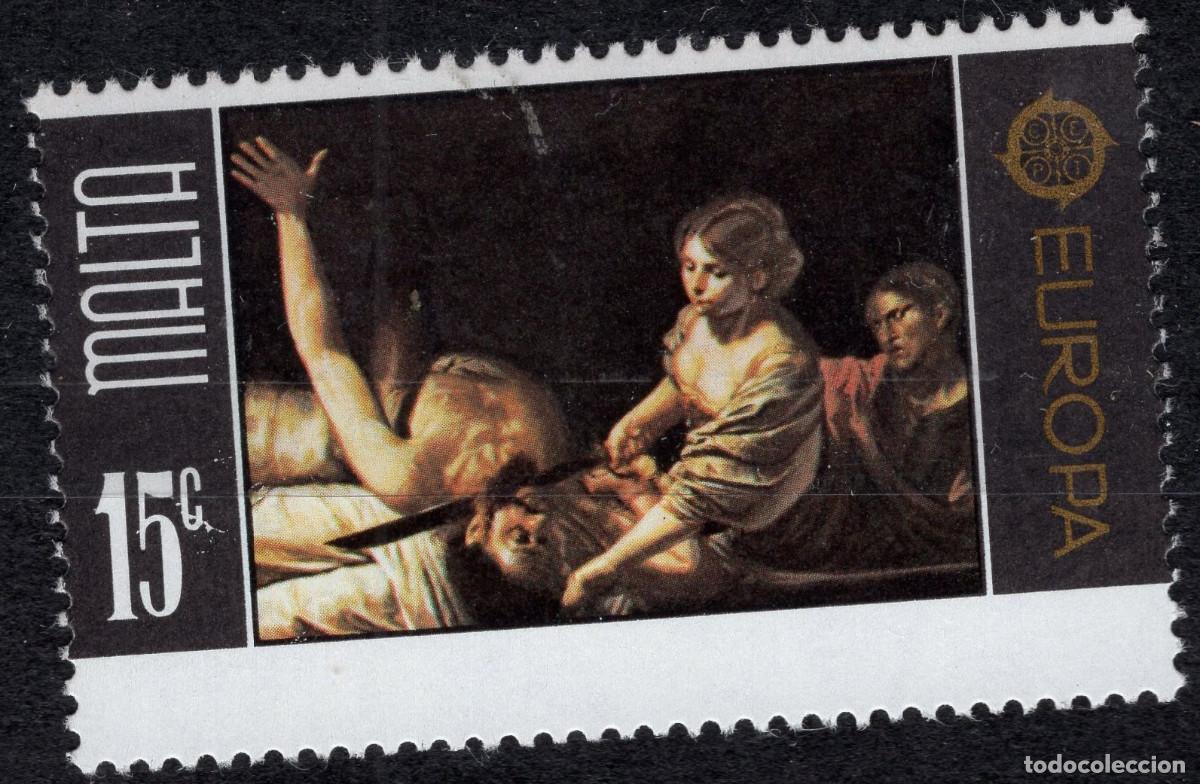 Sellos: MALTA 1975 STAMP MICHEL MT 513