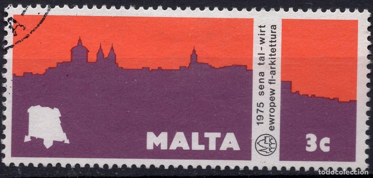 Sellos: MALTA 1975 STAMP MICHEL MT 515