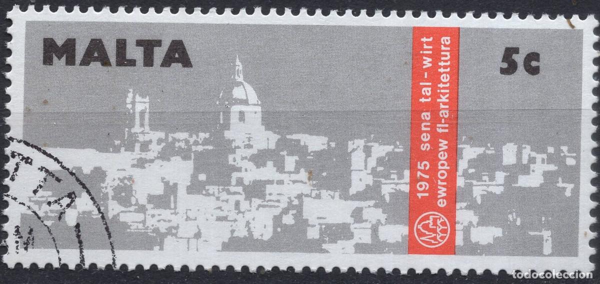 Sellos: MALTA 1975 STAMP MICHEL MT 516