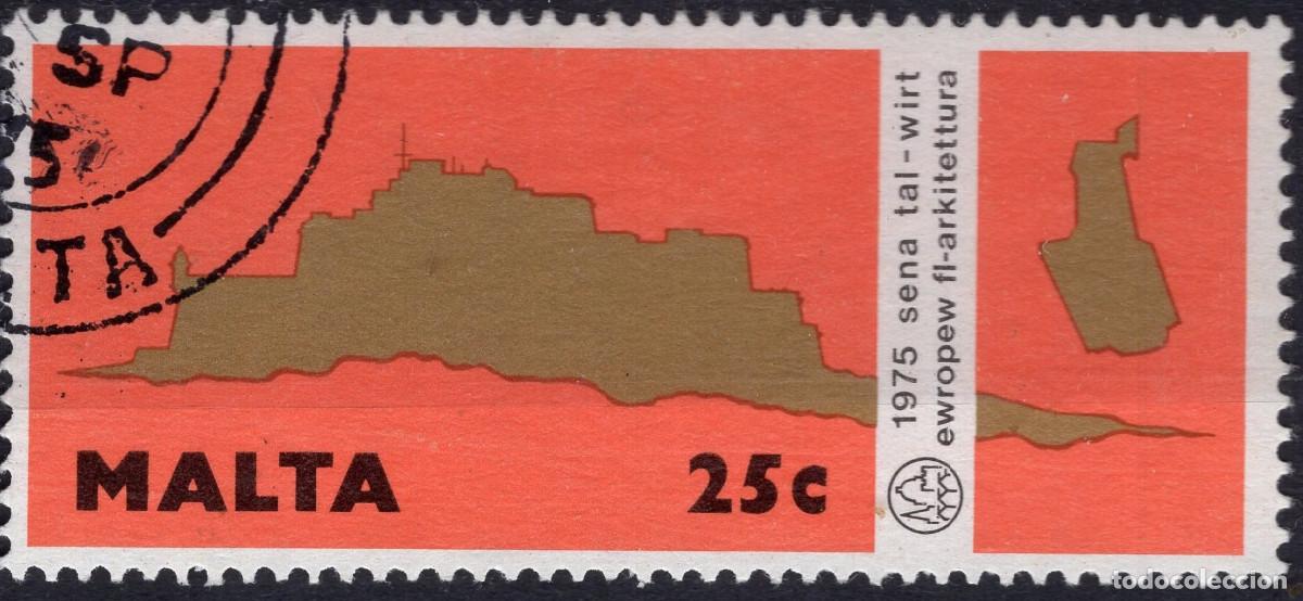 Sellos: MALTA 1975 STAMP MICHEL MT 517