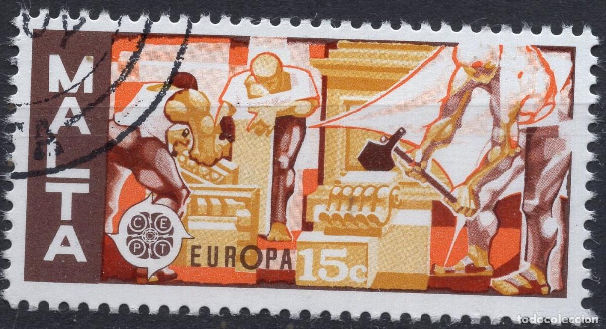 Briefmarken: MALTA 1976 STAMP MICHEL MT 533