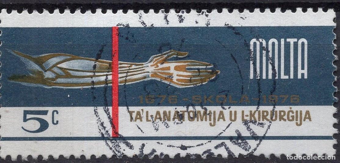 Briefmarken: MALTA 1976 STAMP MICHEL MT 535
