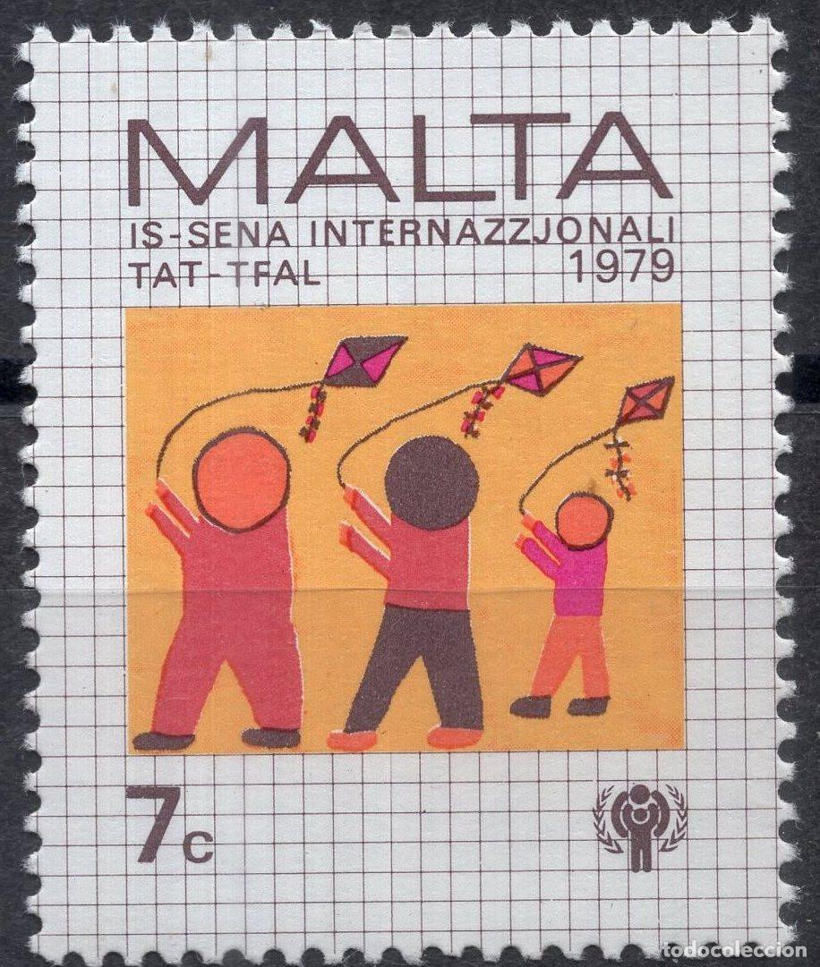 Sellos: MALTA 1979 STAMP MICHEL MT 597