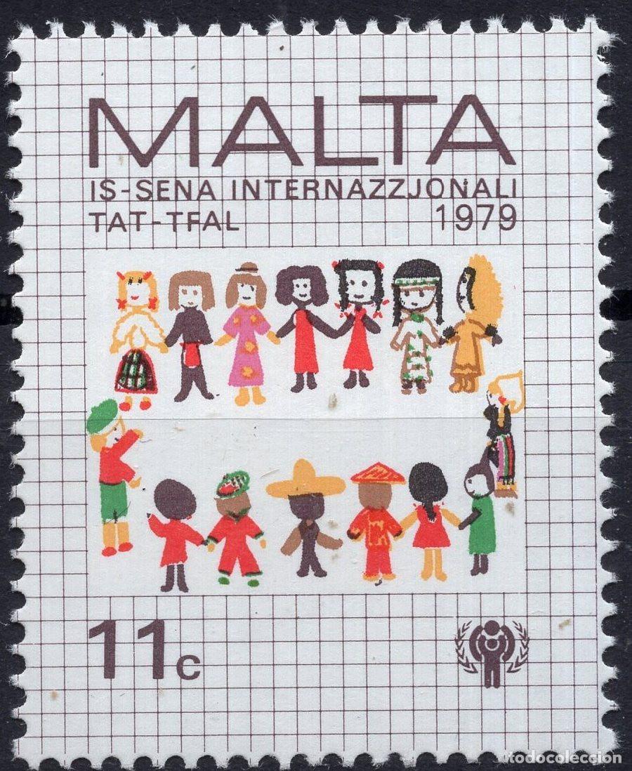 Sellos: MALTA 1979 STAMP MICHEL MT 598
