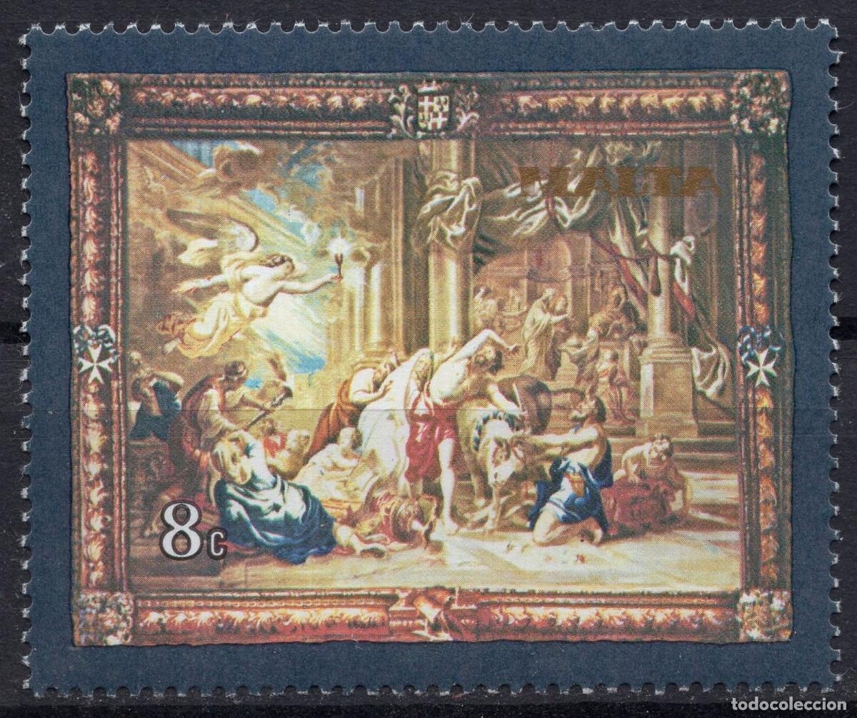 Sellos: MALTA 1980 STAMP MICHEL MT 608