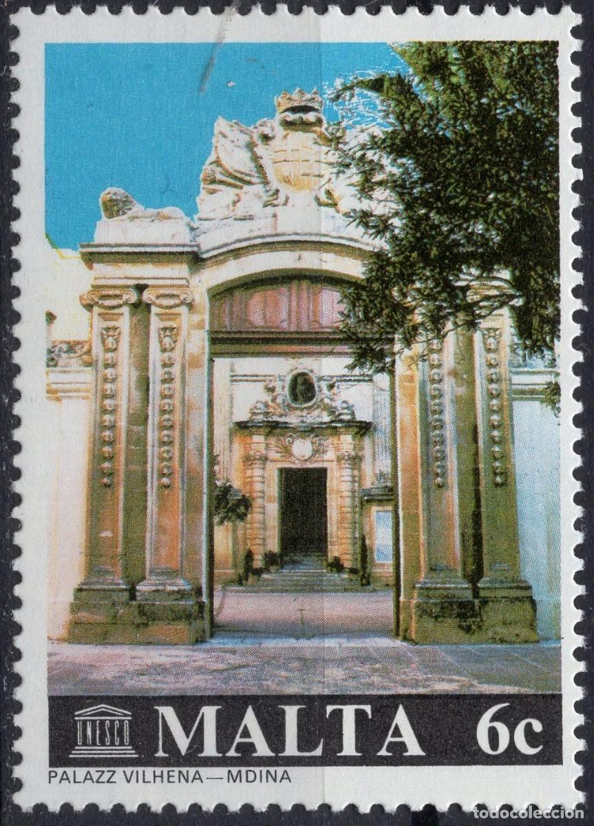 Sellos: MALTA 1980 STAMP MICHEL MT 611