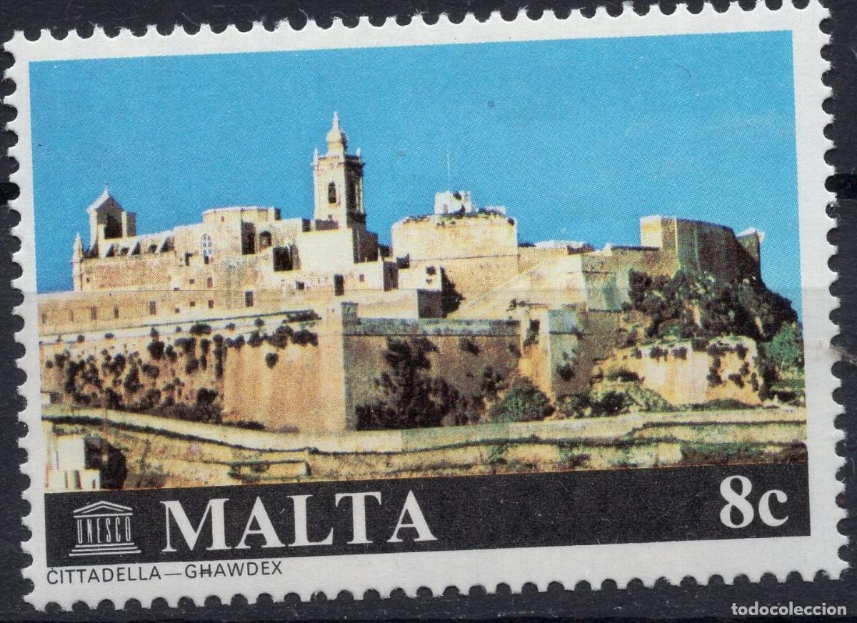 Sellos: MALTA 1980 STAMP MICHEL MT 612