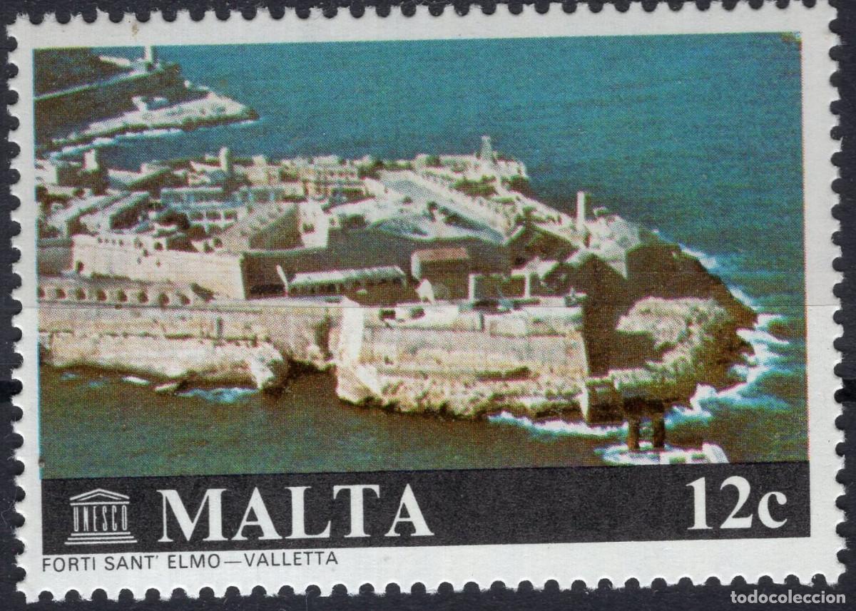 Sellos: MALTA 1980 STAMP MICHEL MT 613