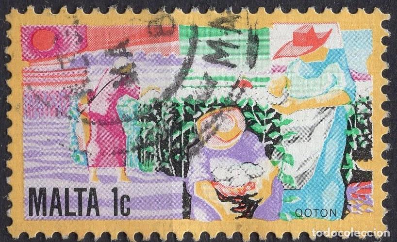 Sellos: MALTA 1981 STAMP MICHEL MT 637
