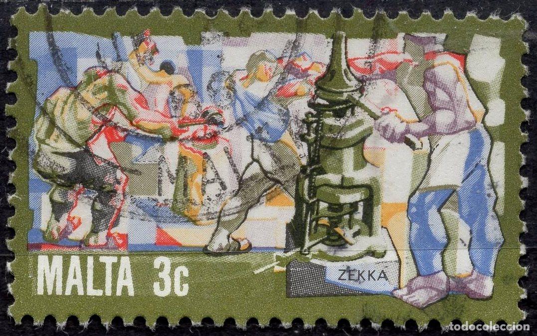 Selos: MALTA 1981 STAMP MICHEL MT 639