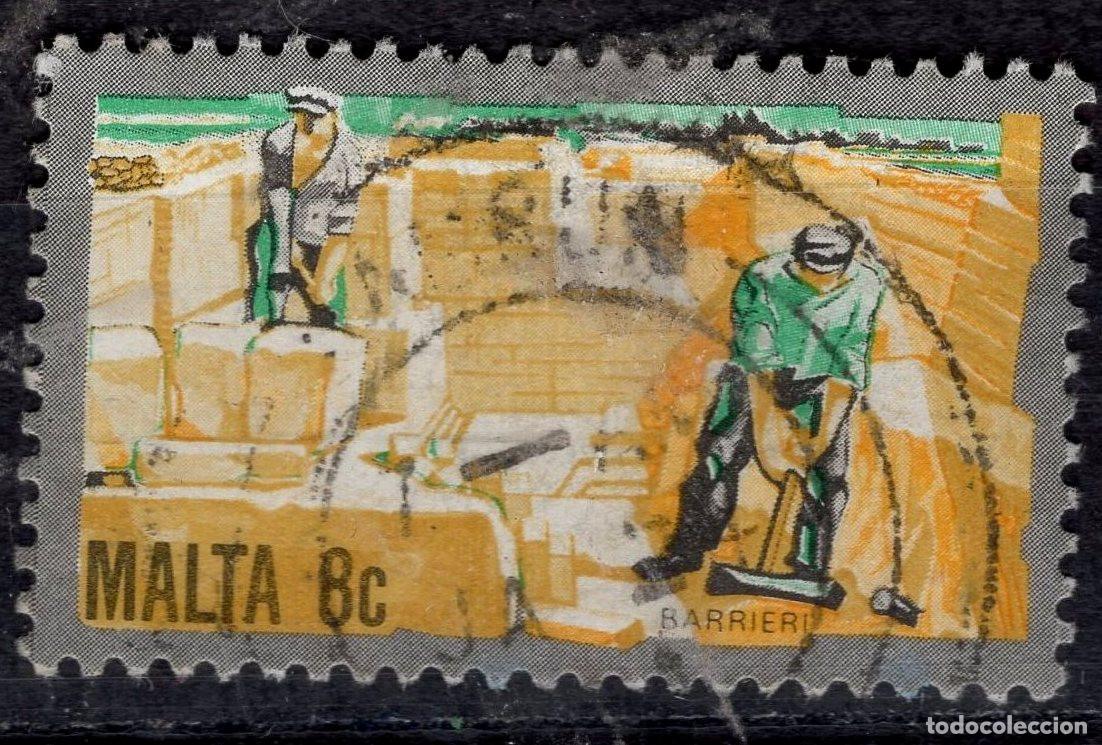 Selos: MALTA 1981 STAMP MICHEL MT 643