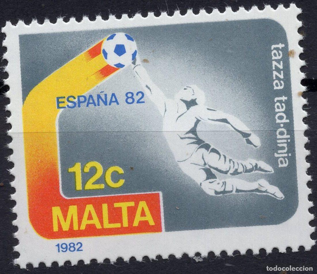 Sellos: MALTA 1982 STAMP MICHEL MT 664