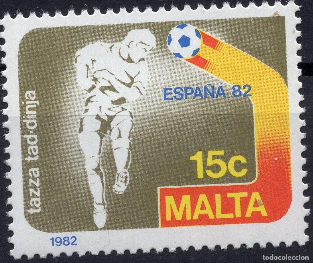 Selos: MALTA 1982 STAMP MICHEL MT 665