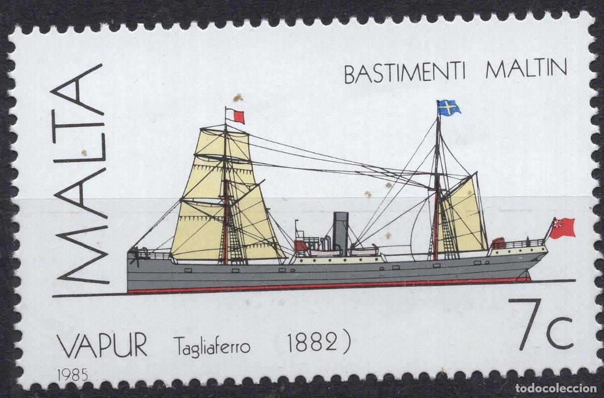 Sellos: MALTA 1985 STAMP MICHEL MT 740