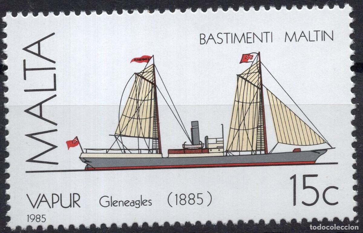 Sellos: MALTA 1985 STAMP MICHEL MT 741