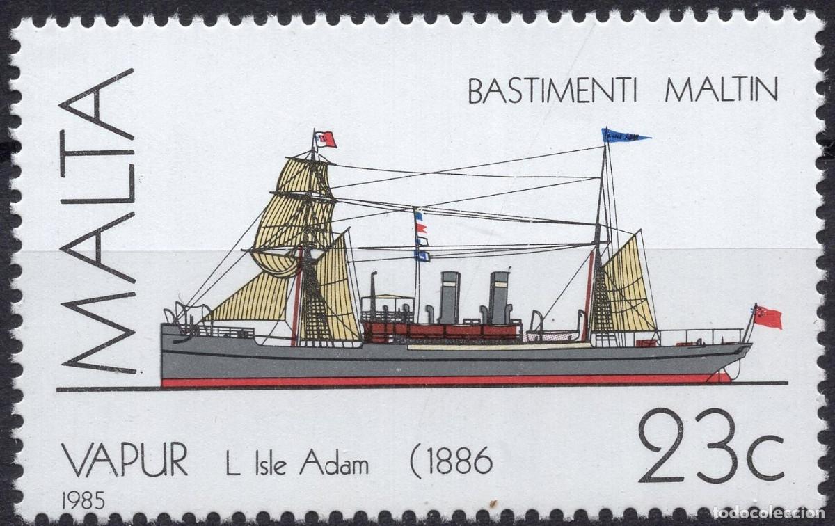 Sellos: MALTA 1985 STAMP MICHEL MT 742