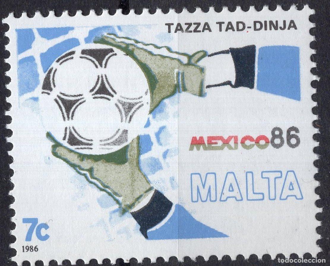 Timbres: MALTA 1986 STAMP MICHEL MT 749