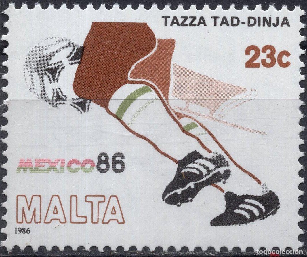 Sellos: MALTA 1986 STAMP MICHEL MT 750