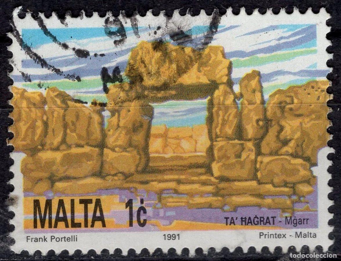 Selos: MALTA 1991 STAMP MICHEL MT 871