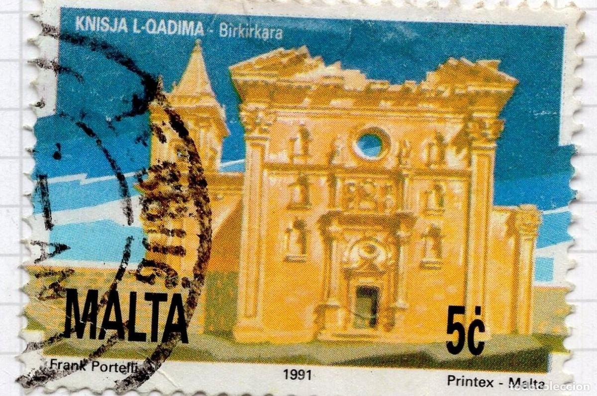 Stamps: MALTA 1991 STAMP MICHEL MT 875