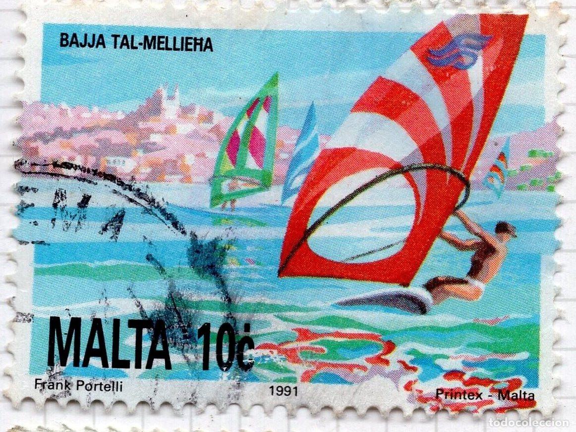 Stamps: MALTA 1991 STAMP MICHEL MT 876
