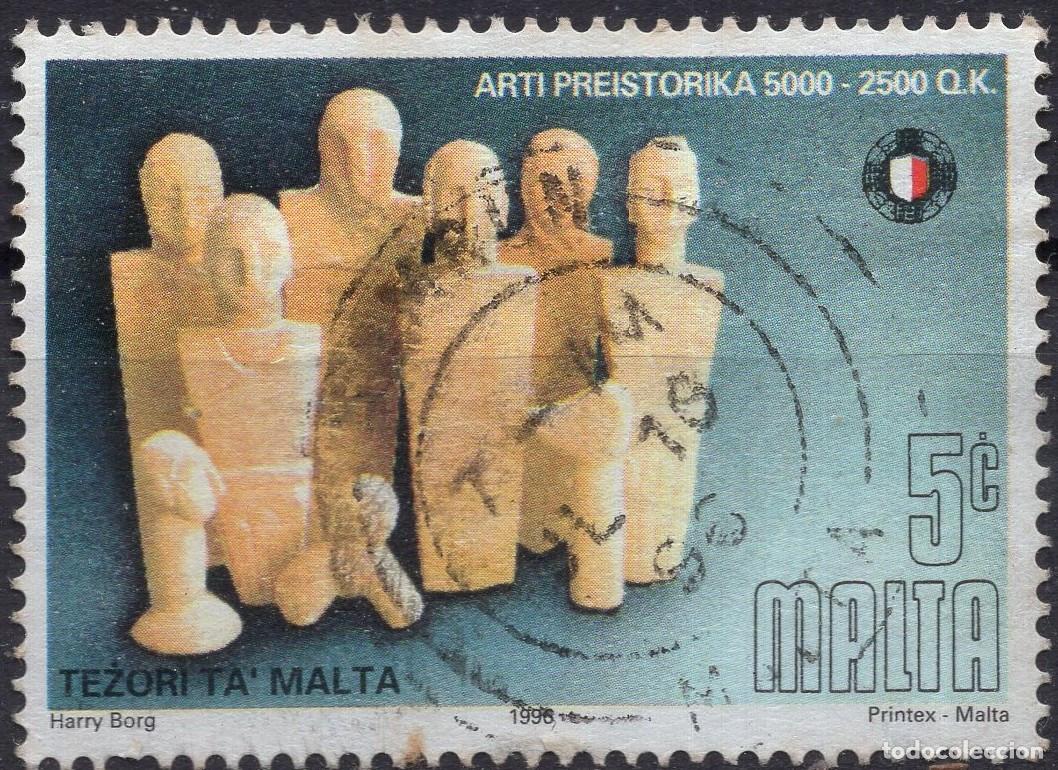 Sellos: MALTA 1996 STAMP MICHEL MT 979