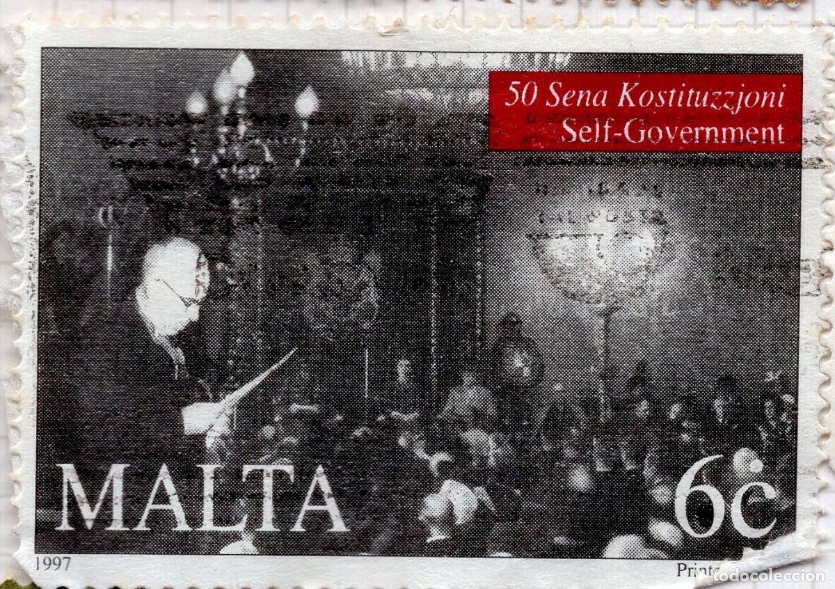 Stamps: MALTA 1997 STAMP MICHEL MT 1029