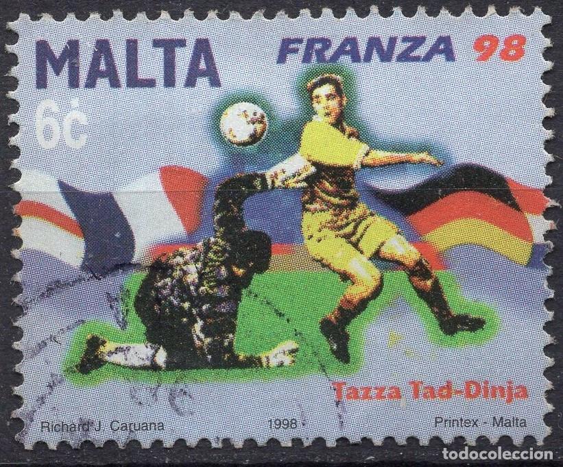 Stamps: MALTA 1998 STAMP MICHEL MT 1047